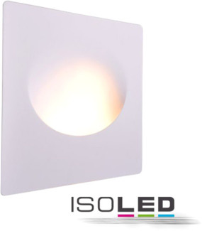 ISOLED Gips-Wand-Einbauleuchte, GU10, kleine Öffnung rund