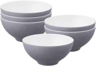 Seltmann Weiden Life Fashion Schüssel ø 15,5 cm 6er Set - Elegant Grey