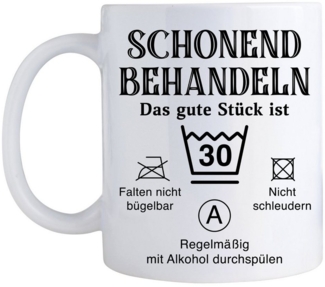 Giftandprint Tasse Runder Geburtstag 30 Geschenk 30er - 90er Geschenkidee Vater Männer, Inkl. Geschenkbox, beidseitig, 30er Geburtstag, 50er Geburtstag