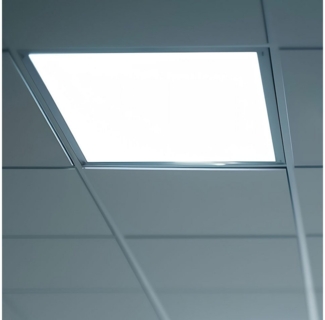 V-TAC LED Panel, LED-Leuchtmittel fest verbaut, Tageslichtweiß, LED 22 Watt Decken Panel Leuchte Alu Wohnraum Strahler Lampe