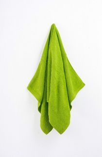 MatratzenL.A.B® Handtuch Set 500 g/m² Blauer Schwan®, 100% Baumwolle, Frottee, doppelt genähter Rand, mit Aufhänger, 30 Farben