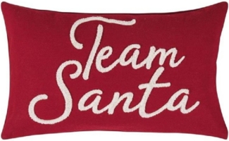 Pad Kissenhülle 30x50 cm Team Santa red 60% Wolle 40% Polyester