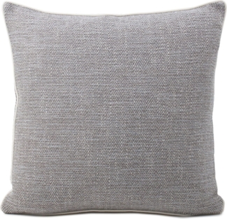 Kissenhülle PALACE silber (BL 50x50 cm)