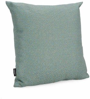 Outdoor Kissen Sirin aus Olefin-Stoff, wasserabweisend, 2er-Set, Blau, 50x50 cm