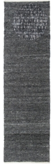 Morgenland Kelim Teppich - Trendy - Toska - läufer - 300 x 80 - Anthrazit
