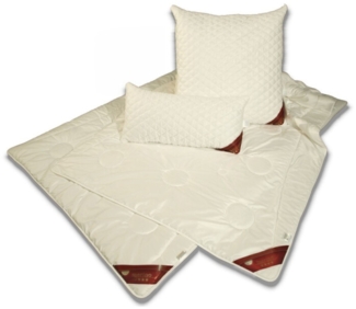 Garanta Merino - Duo-Warm Steppbett / Winter Bettdecke, 200x200 cm