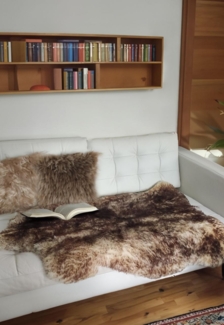 Lammfell Stracciatella Kurzhaar Größe: 110-120