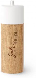 Salzmühle Gewürzmühle Keramikmahlwerk la vida "Salz für Dich" 314573