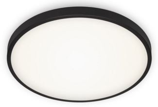 Di-Ka LED Deckenleuchte schwarz