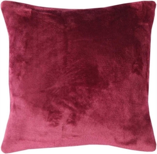 Bestlivings Kissenbezüge Celina, (1 Stück), Flauschbezug / Kissenbezug (50x50 cm) mit Reißverschluss