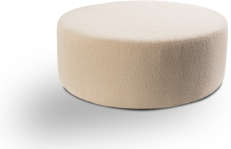 Sitzkissen (B/H/T: 103x39x103 cm) in Beige