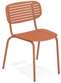 4er Set Emu Mom Stuhl Stahl