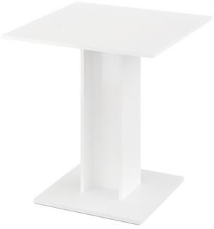 Rodnik Esstisch Ecuador, Säulentisch, quadratisch