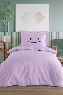 L'Essentiel Maison Jugendbettwäsche Set, Labubus, Baumwolle, 2 teilig, Luxuriöses Lububu Bettdeckenbezug-Set aus Baumwollmischung