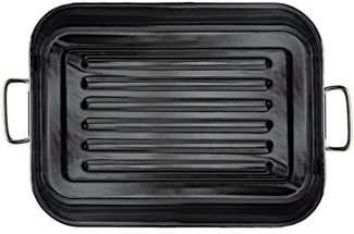 Emaille Grill- und Auflaufform NOSTALGIE 34 x 24 cm / Karl Krüger