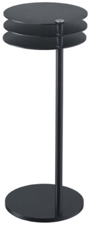 pieperconcept Beistelltisch Beistelltisch Maló anthrazit