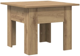 Couchtisch, Sofatisch Artisan-Eiche 55 x 55 x 42 cm Holzwerkstoff