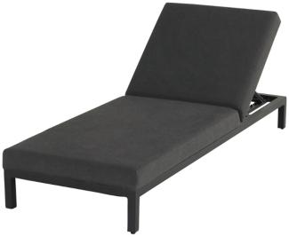 Gartenliege Eva Low Lounger (black / black)