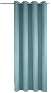 Neusser Collection Ösenschal Nevio eisblau, 135x245 cm