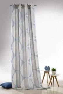 Weckbrodt Vorhang Louis (1 St), Ösen, blickdicht, Jacquard, Jacquard, strukturiert, Blickdicht, Gardine, Store