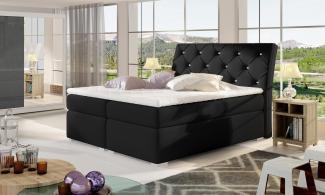 Wohnideebilder Balvin 160X200 Schwarz Boxspringbett Bln_15_1.6