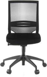 hjh OFFICE Profi Bürostuhl PORTO ECO Stoff Schwarz