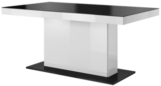Esstisch QUARTZ Küchentisch ausziehbar 165-255x95cm