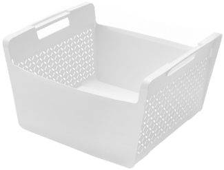 Hailo Wäschekorb 3271381 weiß Laundry Area