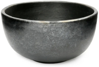 Die Gebrannte Schale - Schwarz - M - Schwarz - 16x16x8cm