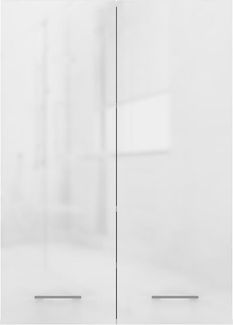 ibonto WASCHMASCHINENUMBAUSCHRANK ANTHRAZIT laminierter Spanplatte 64x90x30cm (H 90 x T 30 x B 64 cm)