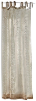 Mirabeau Vorhang Gardine Maidolen leinen