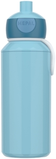 Mepal CAMPUS Trinkflasche Pop-Up 400 ml Cool Blue (2025)