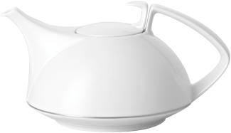 Rosenthal TAC Gropius Platin Teekanne 1,35 l 4tlg