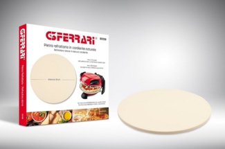 G3Ferrari Pizzastein G10180 Ø 31,6 cm für den Backofen, Cordierit, (1-St)