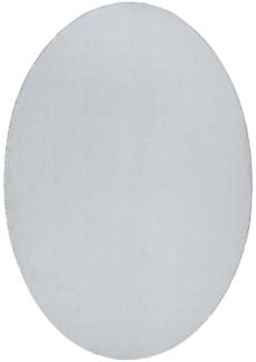 vidaXL Teppich HUARTE Grau 160 x 230 cm Polyester 4103639