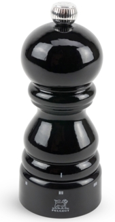 Peugeot Paris Salzmühle schwarz lackiert 12 cm