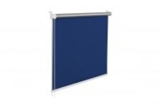 Thermorollo Verdunklungsrollo 50x150 cm blau Fensterrollo mit Thermobeschichtung 100% Abdunklung in