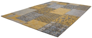 Teppich SchoenesWohnen24 Symphony 160 Gold 200x290 cm