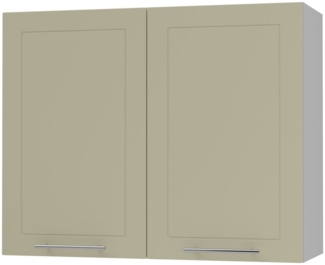 Küchenhängeschrank Kvantum 90x32,5x72cm 2-türig Farbe matt wählbar (Q-W3/90)