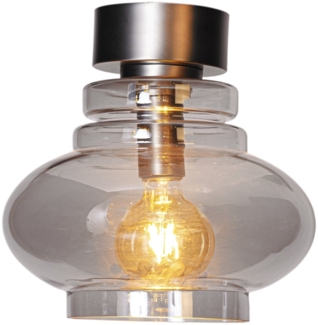 By Rydéns 4202200-4500 Deckenleuchte Dolores grau 30cm Glas