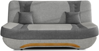 Eltap Ewa II Sofa (Sawana 21, Sawana 05) mit Schlaffunktion