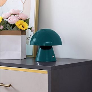 Lindby Tischleuchte Nevijo, LED, Metall, Grün warmweiß IP20, 1 x 2,4 W LED, warmweiß