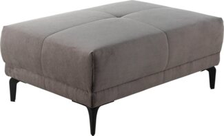 Jockenhöfer Gruppe Polsterhocker Tropea, mit Wellenfederung, trendiger Bezugsstoff aus Feincord