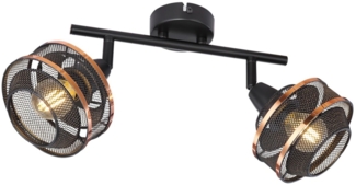 Deckenleuchte Wohnzimmer Deckenlampe Schlafzimmer Deckenstrahler 54020-2