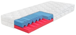 Dia Hi Hybrid Kaltschaummatratze 100x200 cm Höhe 20 cm