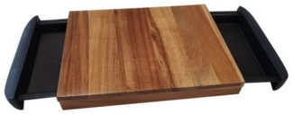 Holz Schneidebrett ( 31,5cm x 24,5cm) mit 2 Schubladen