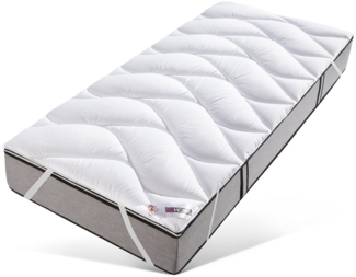 Matratzenauflage Antibac Auflage 90x200 cm, 140x200 cm und weiteren Größen my home, Matratzen-Auflage oder Topper-Auflage zum Schutz!