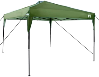 vidaXL Pop-up Pavillon Zelt Grün 300 x 300 cm Stoff 42007387