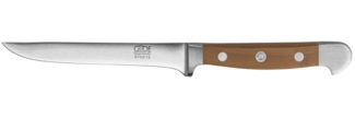 Güde Alpha Ausbeinmesser flex. Olive 13 cm