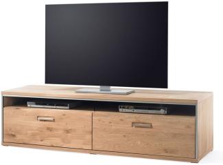 TV-Lowboard Asteiche Bianco massiv 184 cm